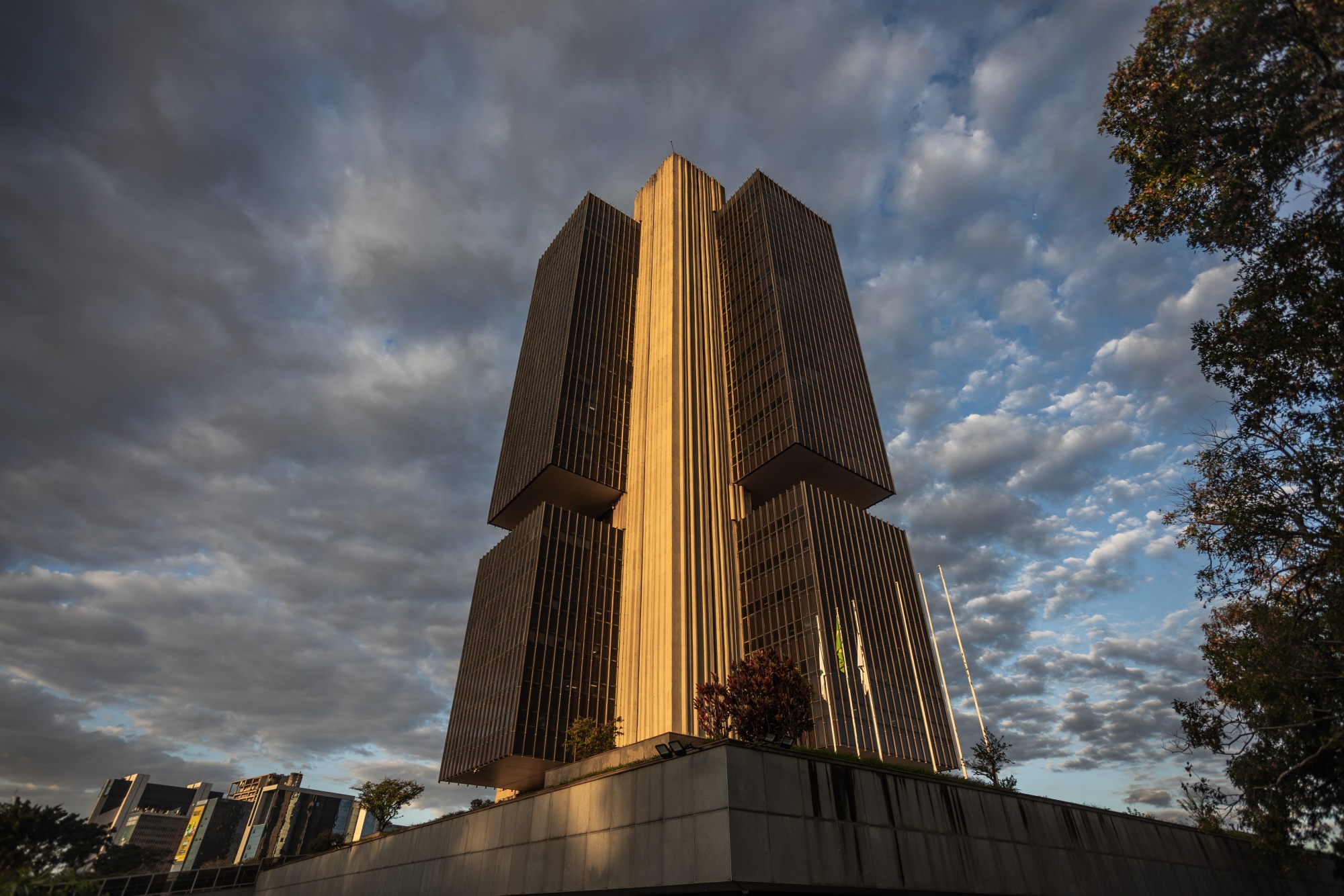 The Central Bank of Brazil headquarters in Brasilia, Brazil