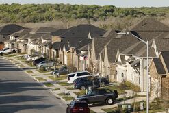 Houses For Sale In Texas As Existing Homes Sales Figures Released