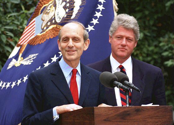 High Court’s Breyer Leaves Democrats in Suspense on Retirement
