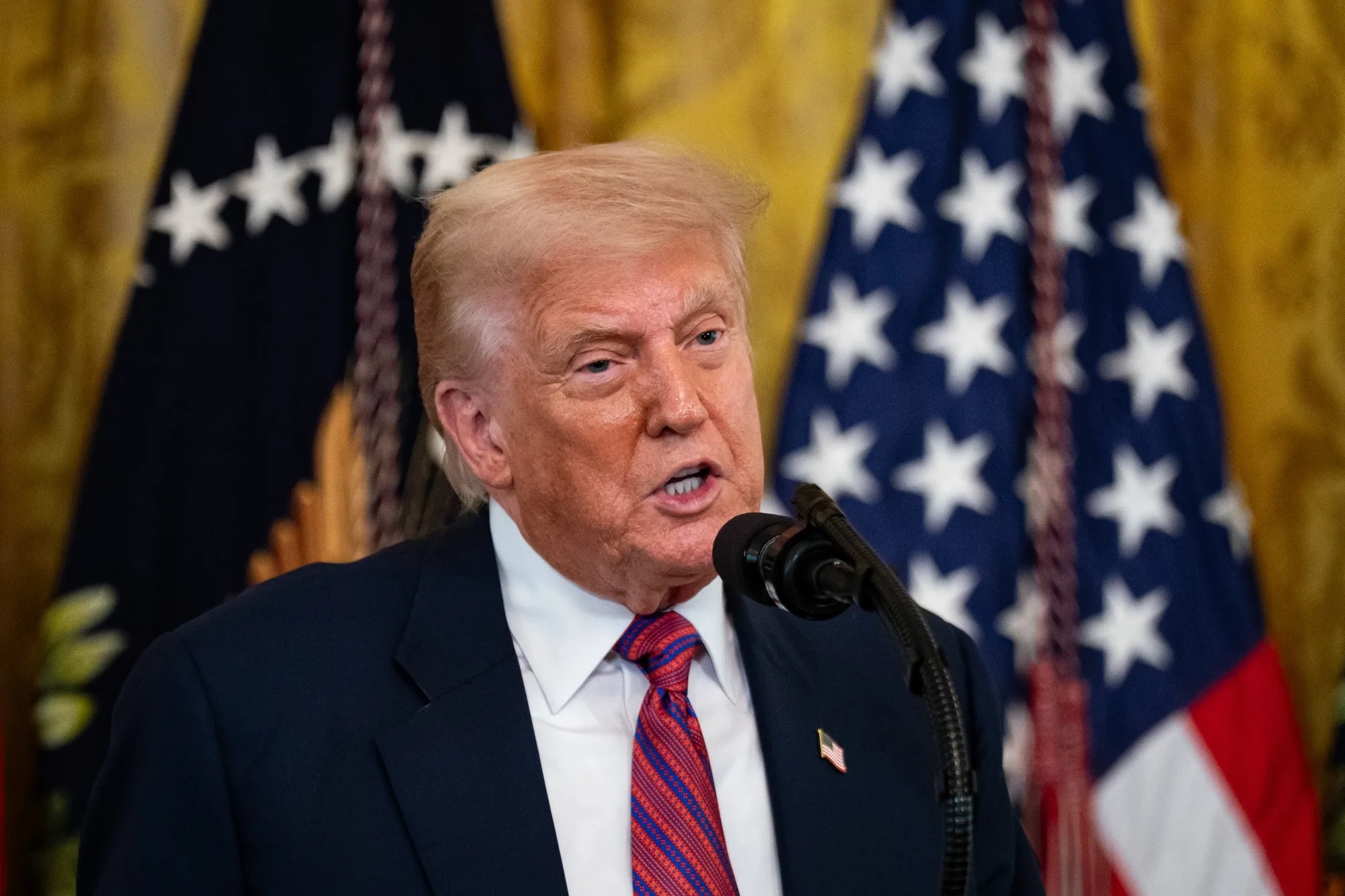 US President Donald Trump.