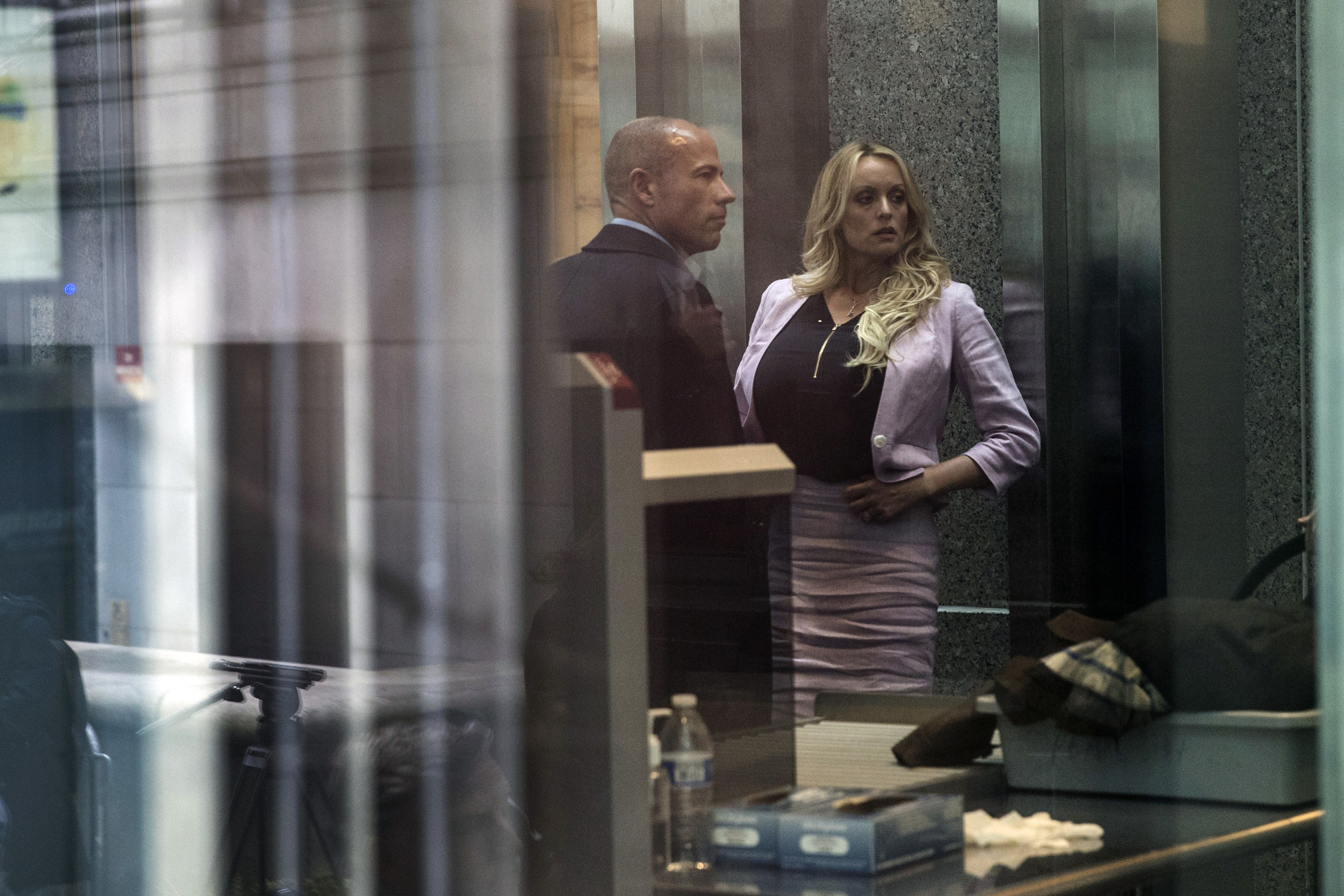 Prosecutors Ask Judge to Delay Decision on Letting Stormy Daniels Join  Cohen Case - Bloomberg