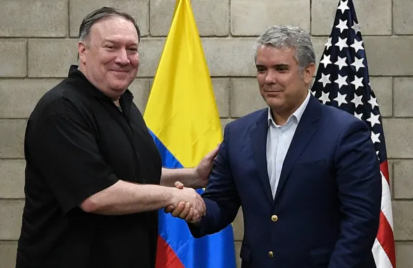Allies like Colombia need a hand, not a spanking.