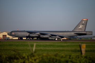 US Air Force Operations At RAF Fairford 
