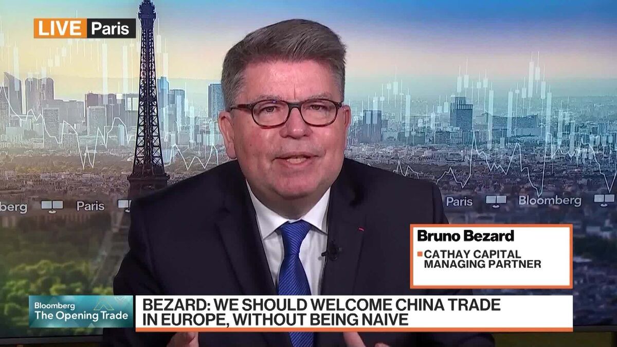 Cathay Capital on Macron's Visit in China