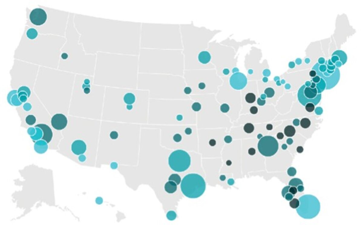 Suburbia: Land of Immigrants - Bloomberg