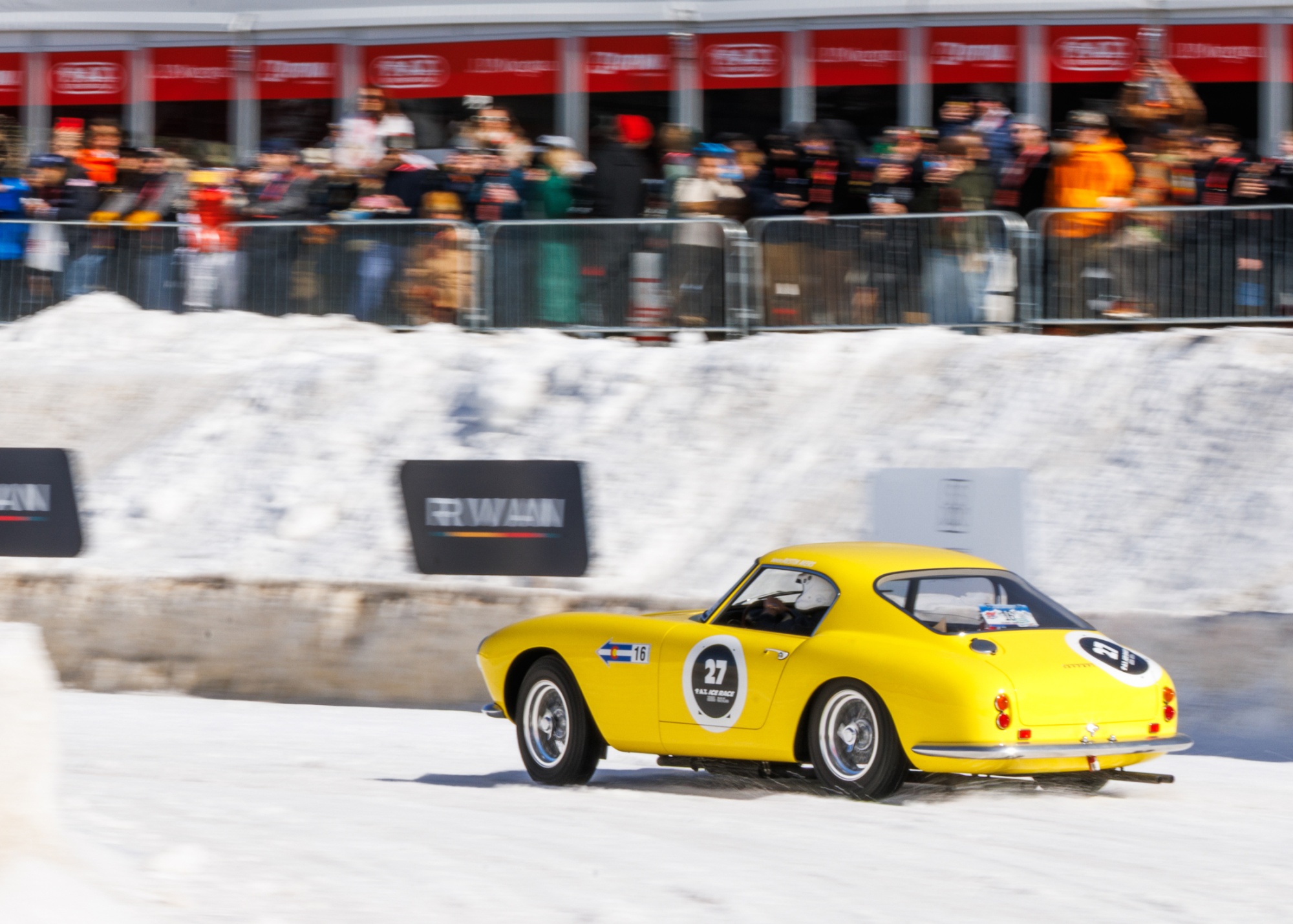 The FAT Ice Race in Big Sky, Montana.