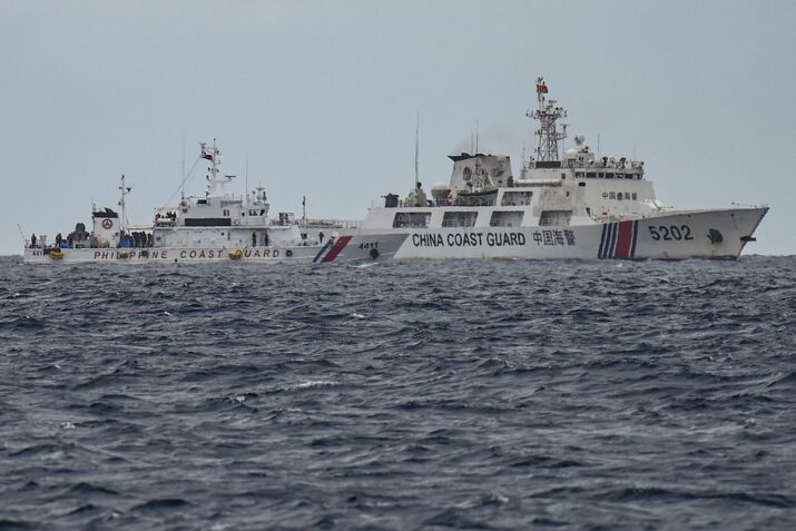 PHILIPPINES-CHINA-MARITIME-DIPLOMACY