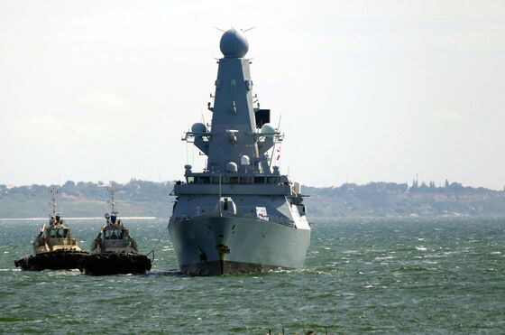 U.K. Denies Russia Claim Warning Shots Fired at Warship