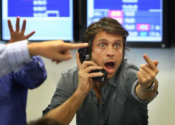 Volatility may be about to turn higher.
