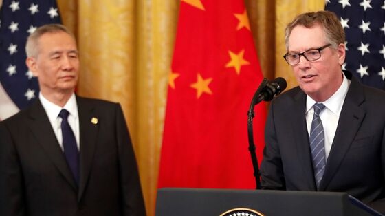 U.S., China Postpone Weekend Talks on Trade Deal