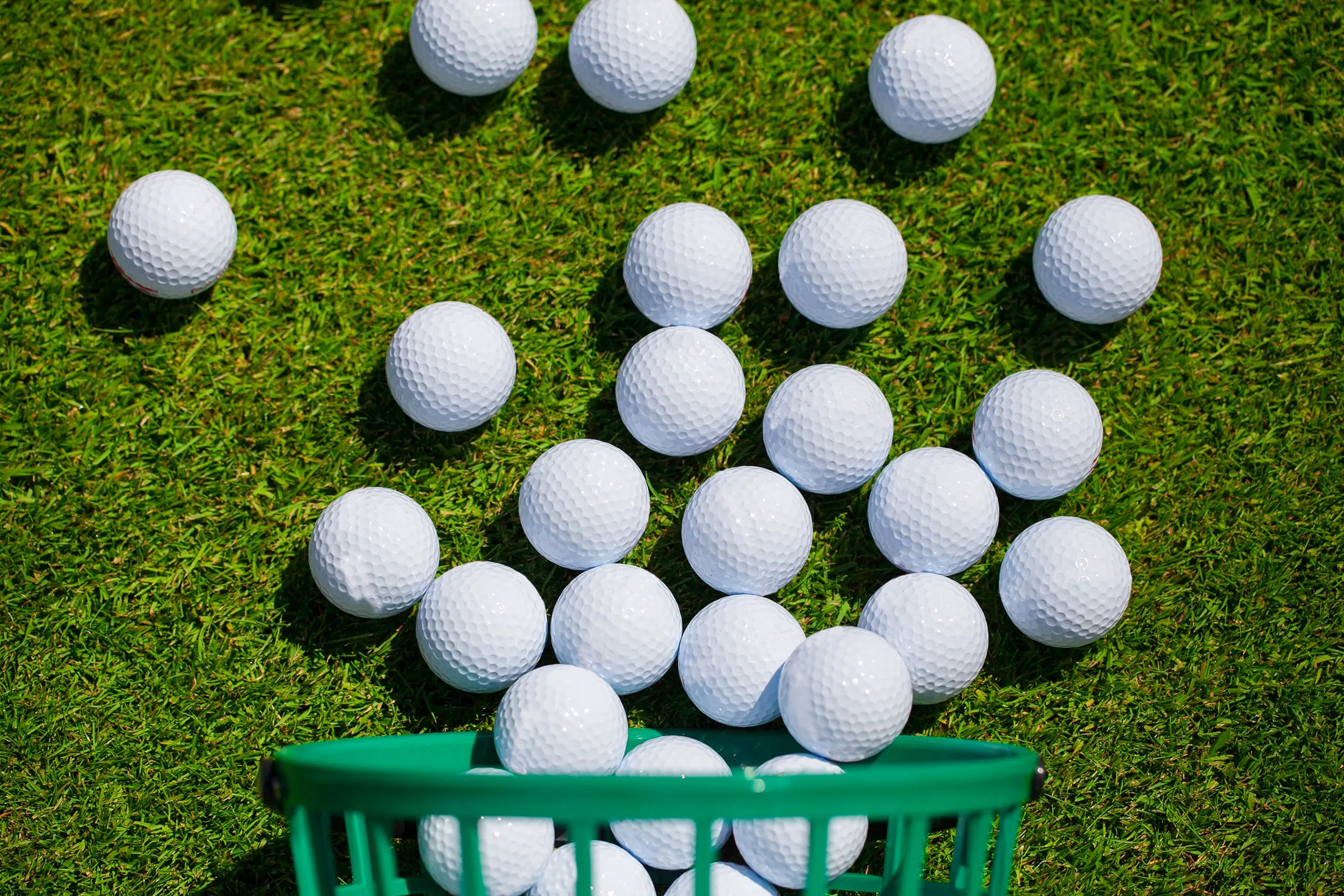 Golf balls