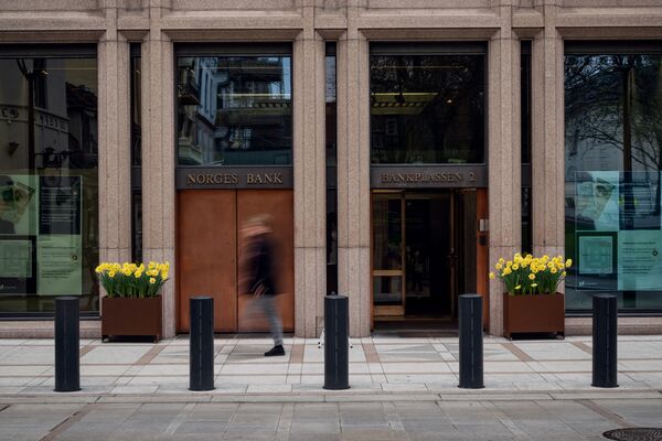 Norges Bank Investment Management News Conference On 2025 First Quarter Key Figures