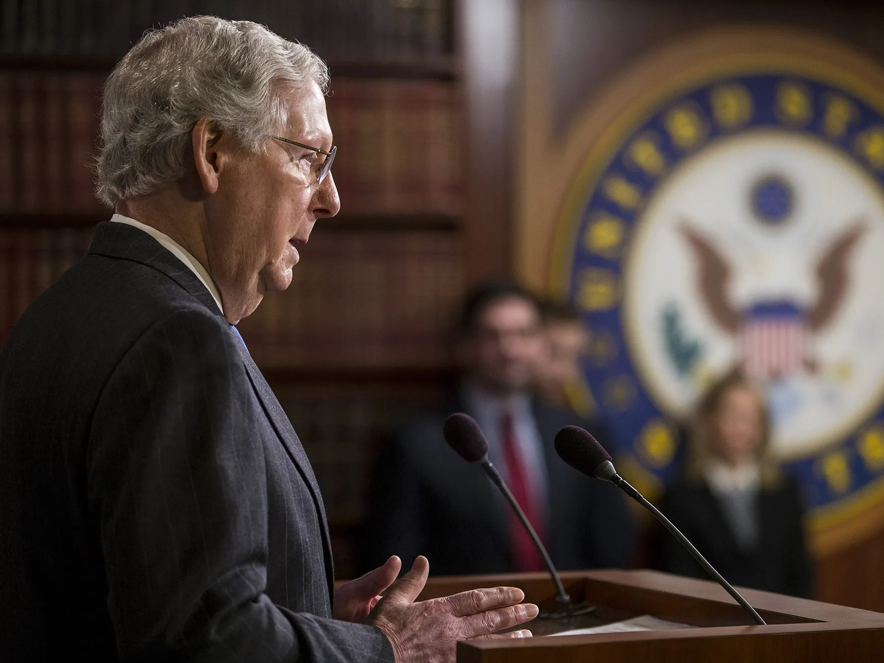Mitch McConnell