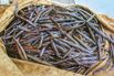 Vanilla Pods On Cloth