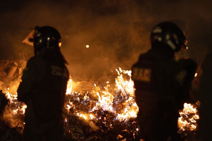 Plane Carrying Cash Crashes In Bolivia 