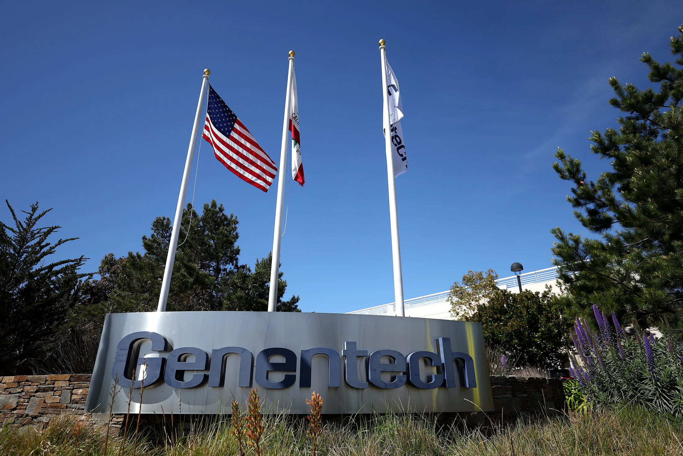 Genentech’s offices outside San Francisco.