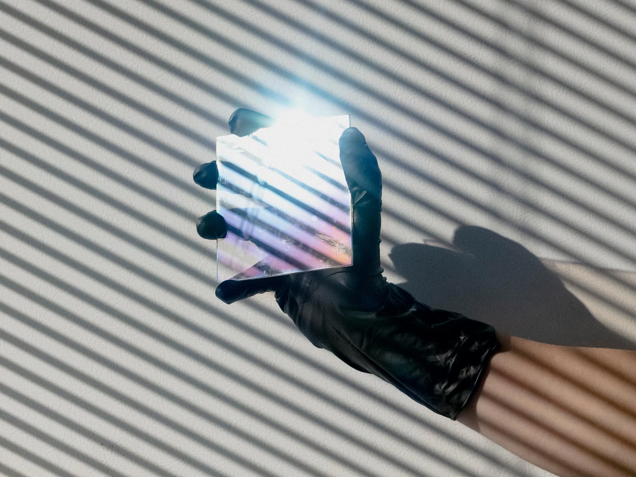 A prototype of Akhan Semiconductor’s Miraj Diamond Glass.