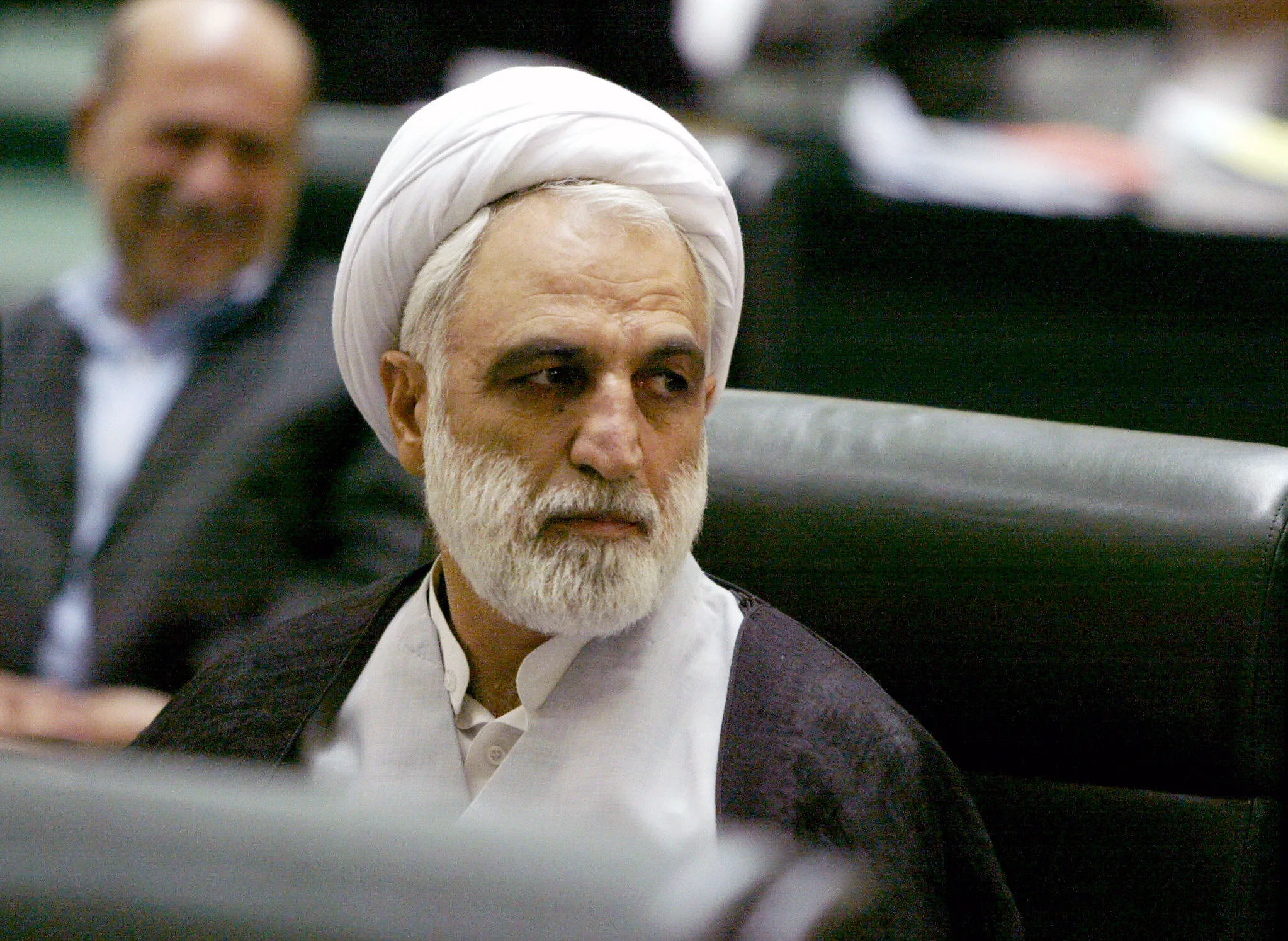 Gholam-Hossein Mohseni Ejei.