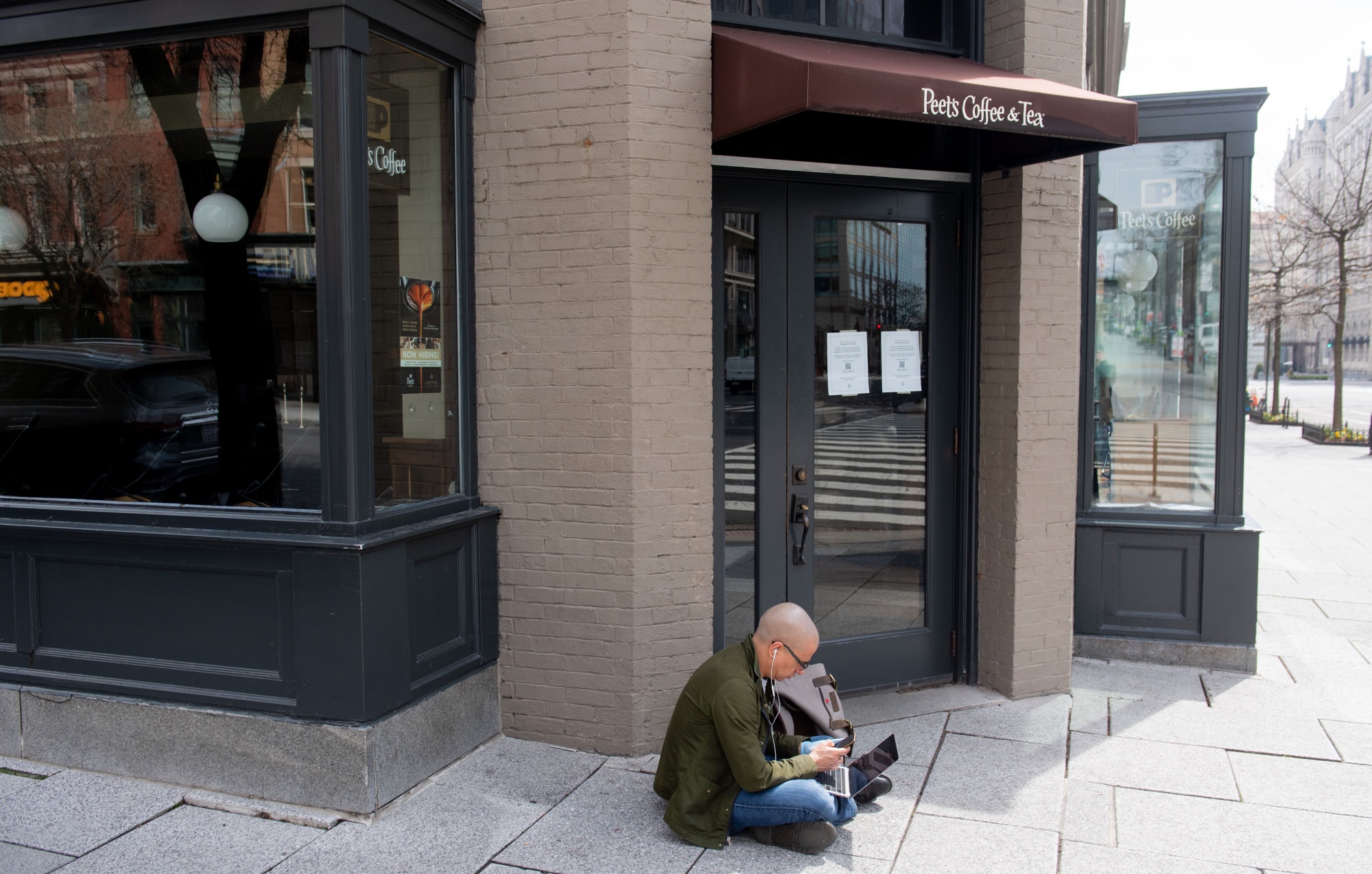 When coffeeshops shuttered due to coronavirus restrictions in March 2020, many patrons lost more than just free WiFi. 