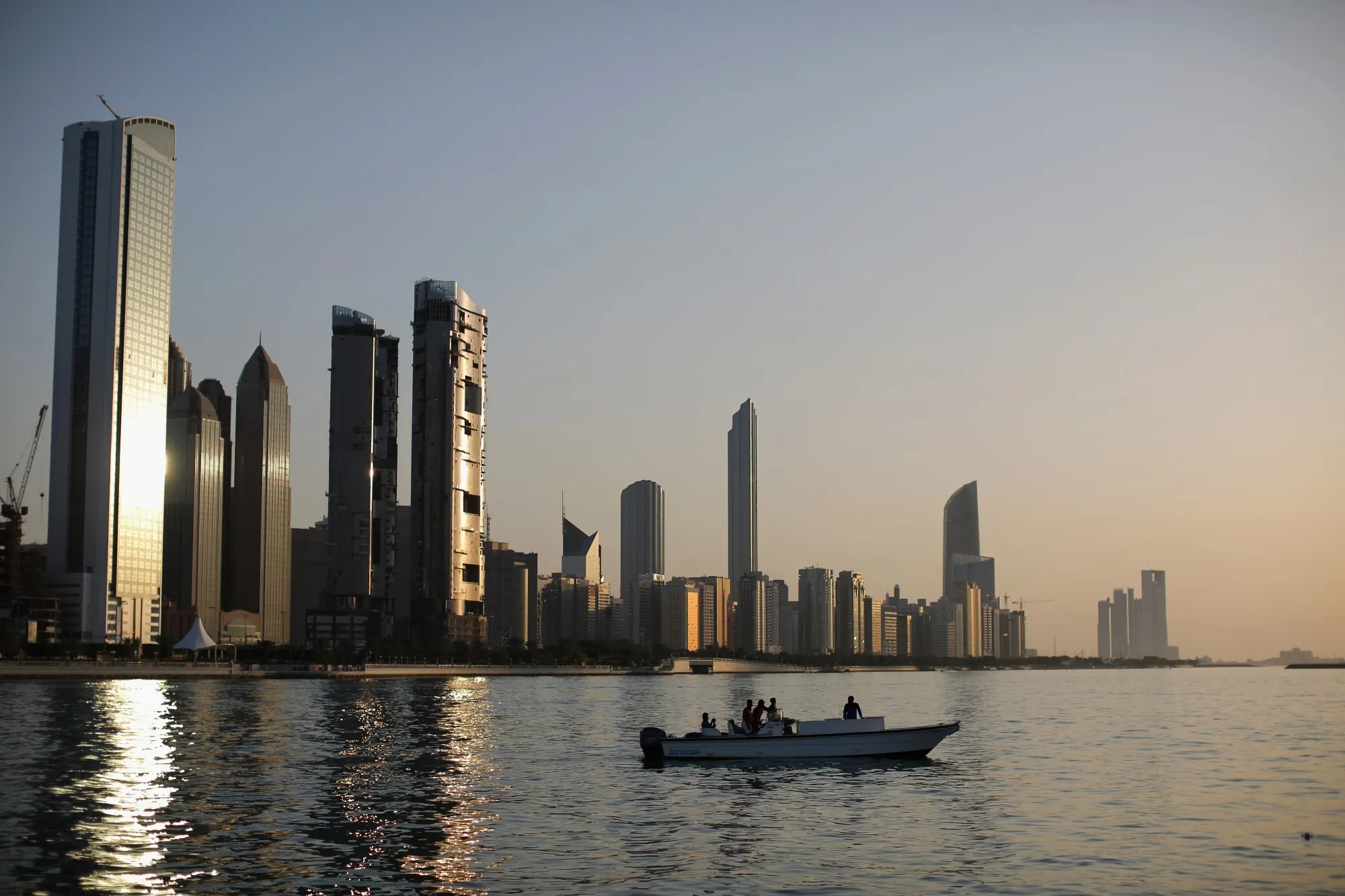 The princely city of Abu Dhabi