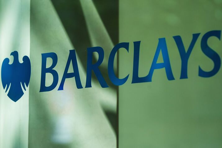 Barclays branding