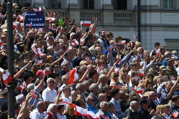 This crowd got what it came for.
