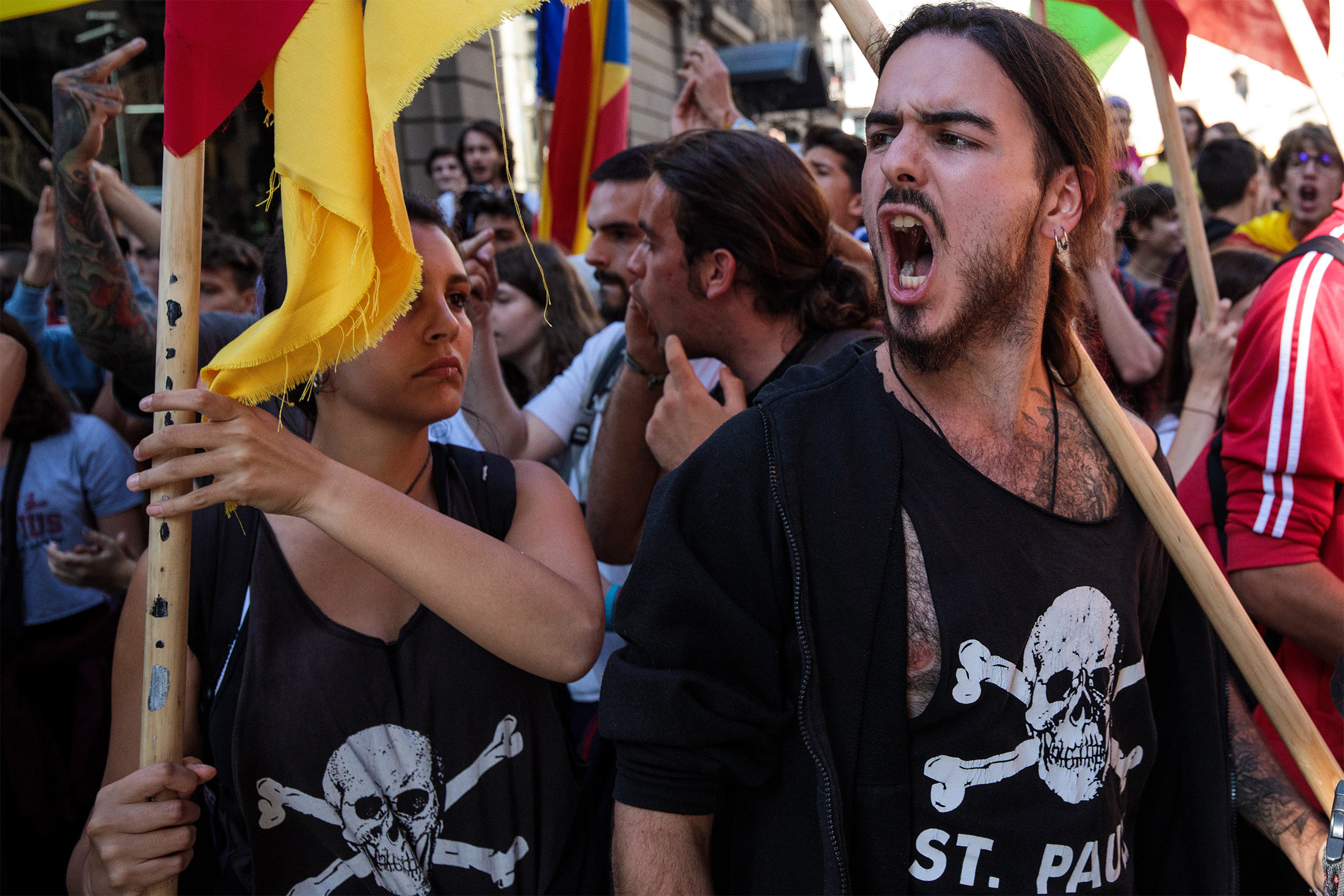 カタルーニャ独立問う住民投票 スペイン憲法裁が差し止め命令 写真1枚 国際ニュース Afpbb News