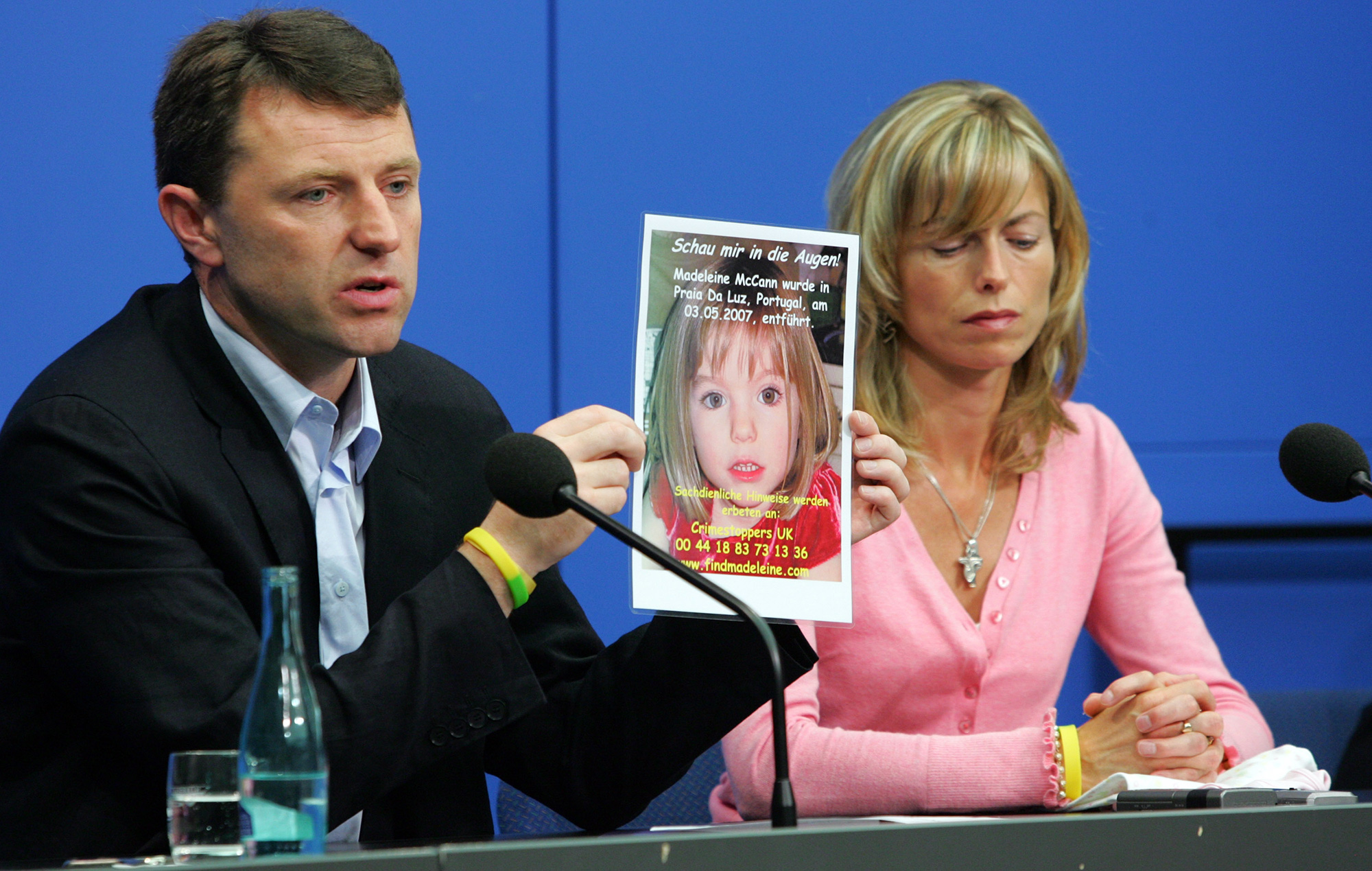 Police Think Madeleine McCann Is Dead; Parents Still Hope
