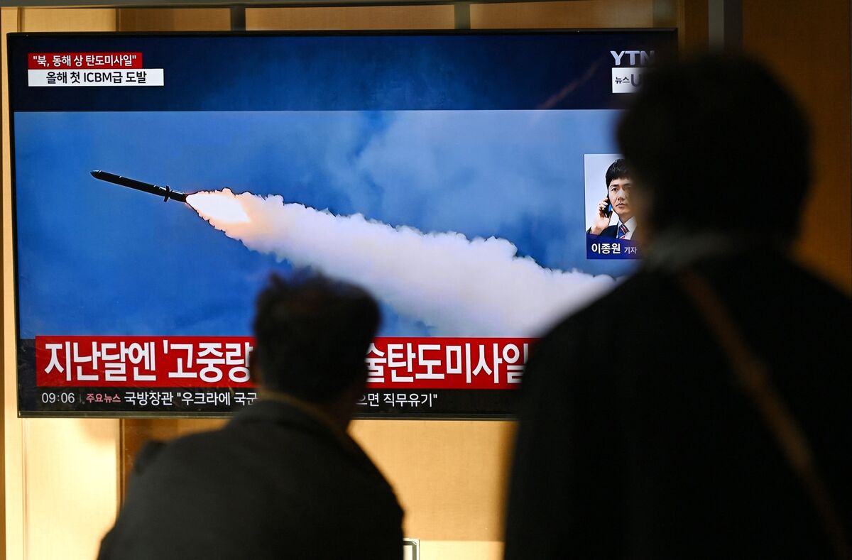 North Korea Fires Unidentified Projectile, Seoul Says