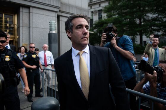 Cohen’s Crimes Were ‘Serious,’ U.S. Says in Urging 42-Month Term