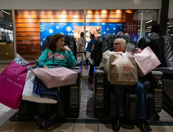 Consumers are doing just fine.&nbsp;