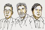 Syukuro Manabe, Klaus Hasselmann and Giorgio Parisi.