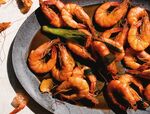 Shrimp, to celebrate Lunar New Year. 
