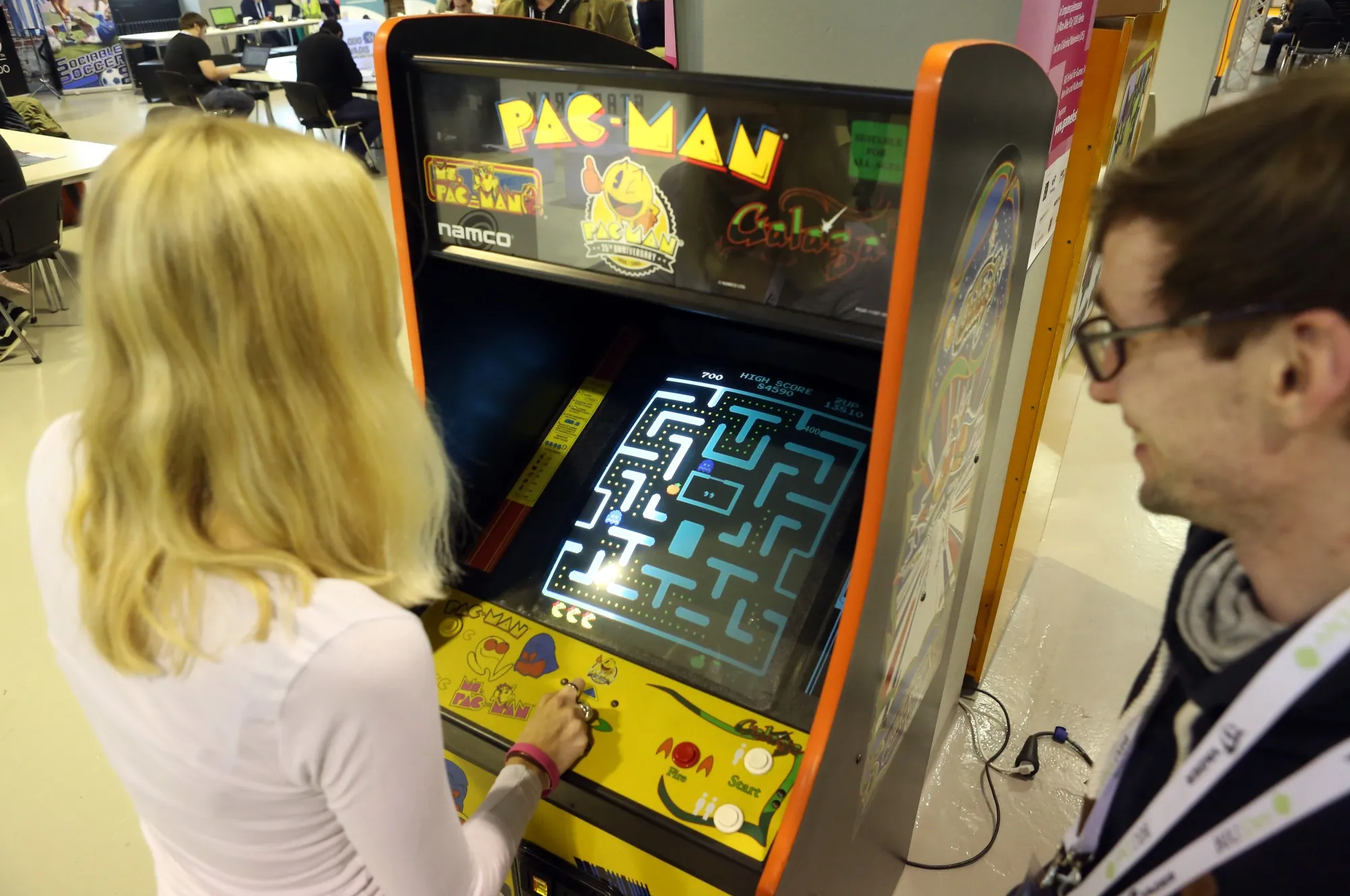 Eventually, the world moved on from Pac-Man.&nbsp;