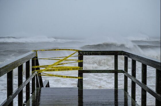 Henri Barrels Toward New England With Powerful Storm Surge