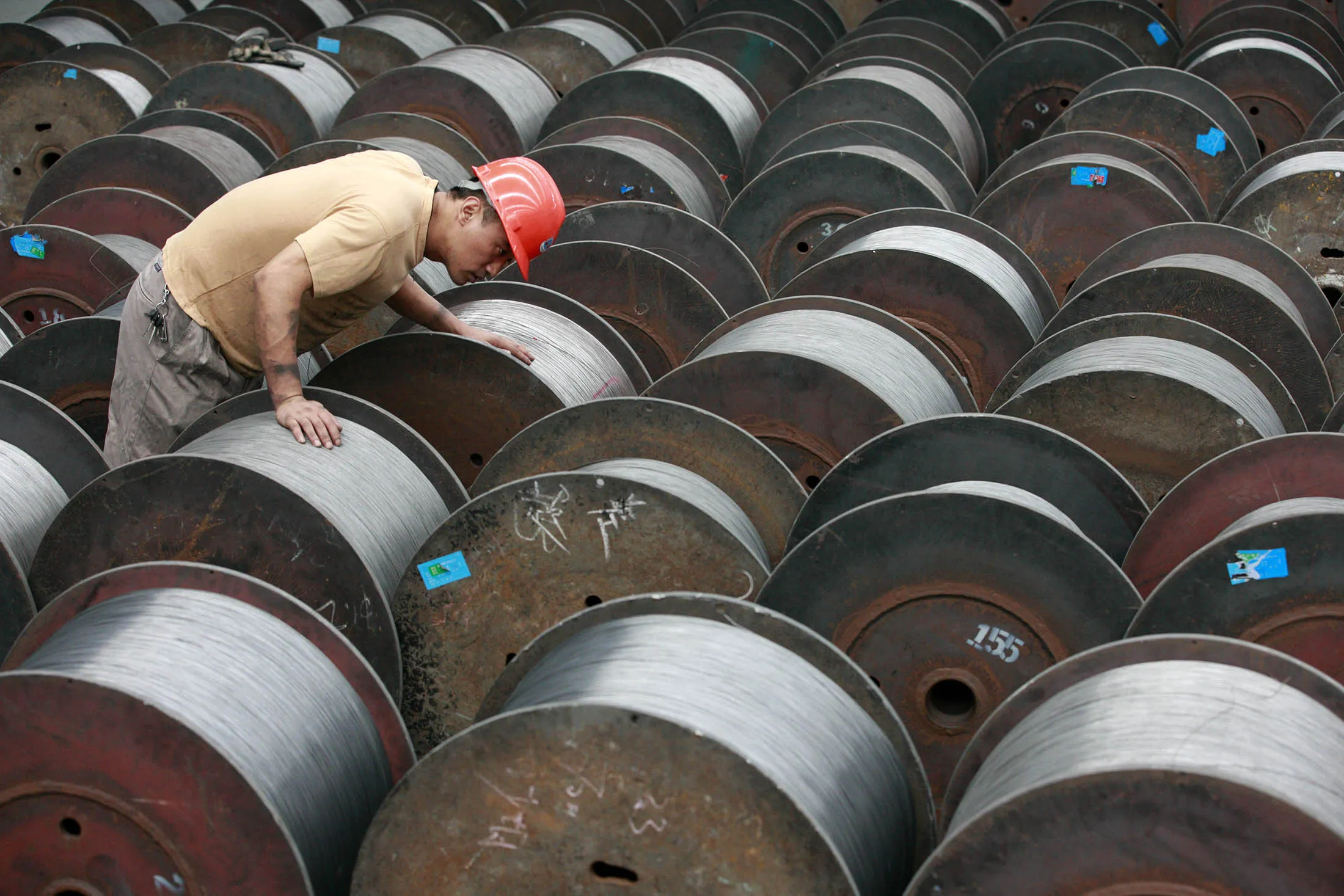 China steel.

