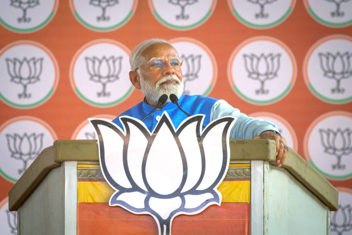 An Election Meme War Unfolds as Modi’s BJP Outspends Opposition: India Votes