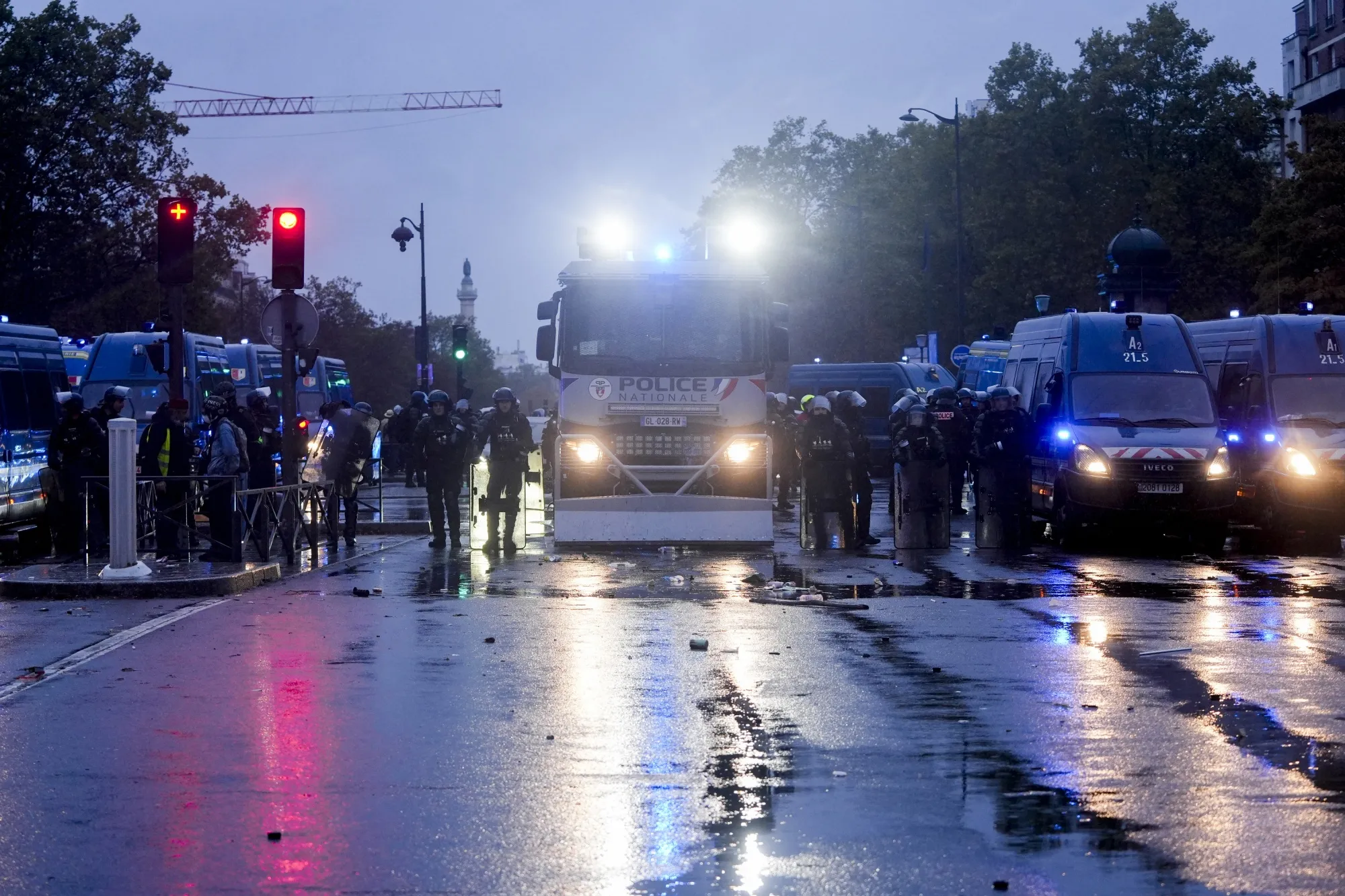 France on Edge as New Protests Raise Fears of More Violence
