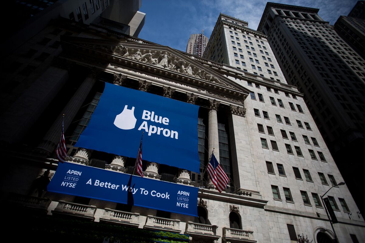 Blue Apron APRN Shares Plunge on Stock Sale Revenue Miss