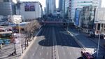 Deserted Nanjing Road in Tianjin amid the Covid-19 pandemic on Jan. 10.