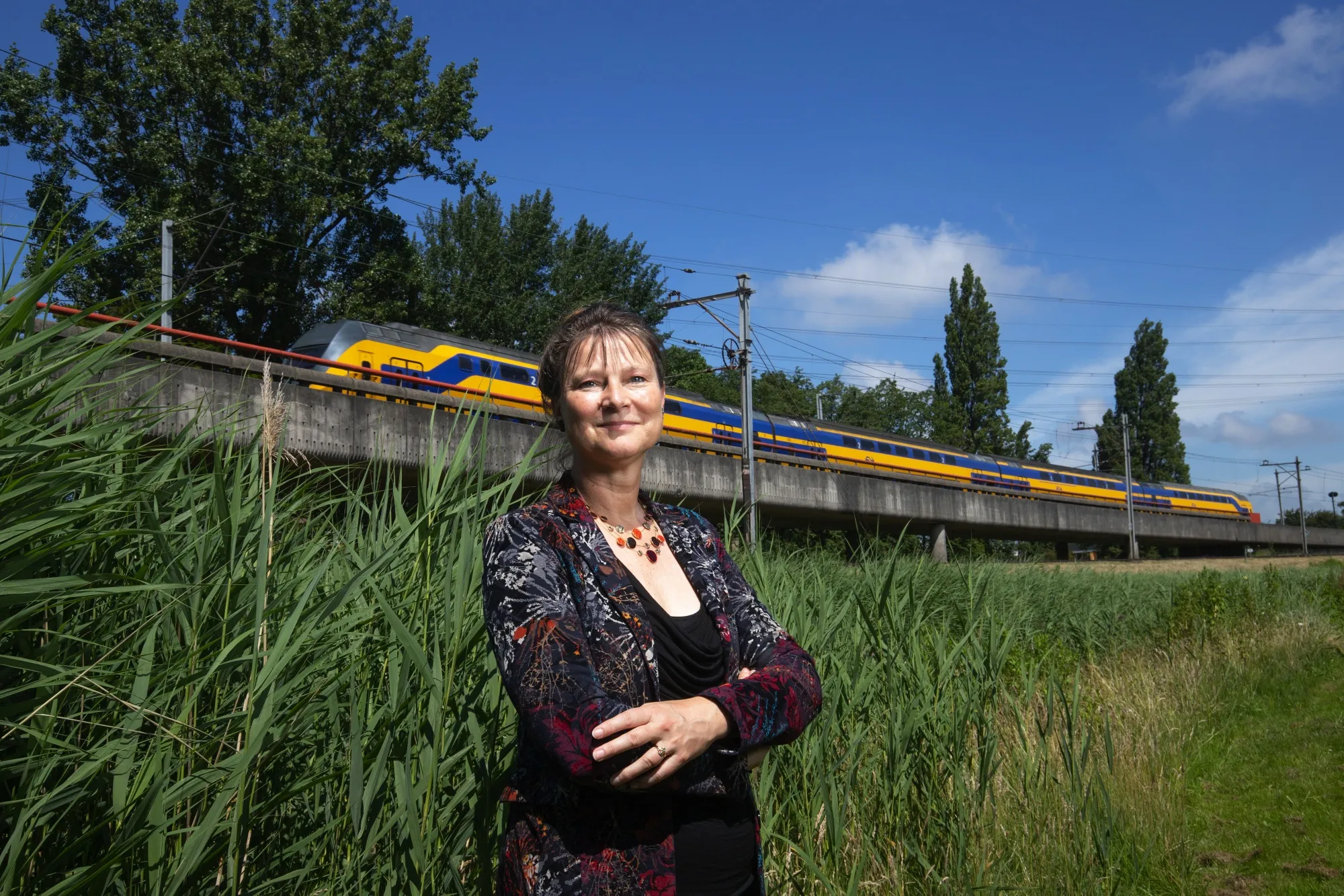 Marjan Minnesma in Zaandam, The Netherlands.&nbsp;