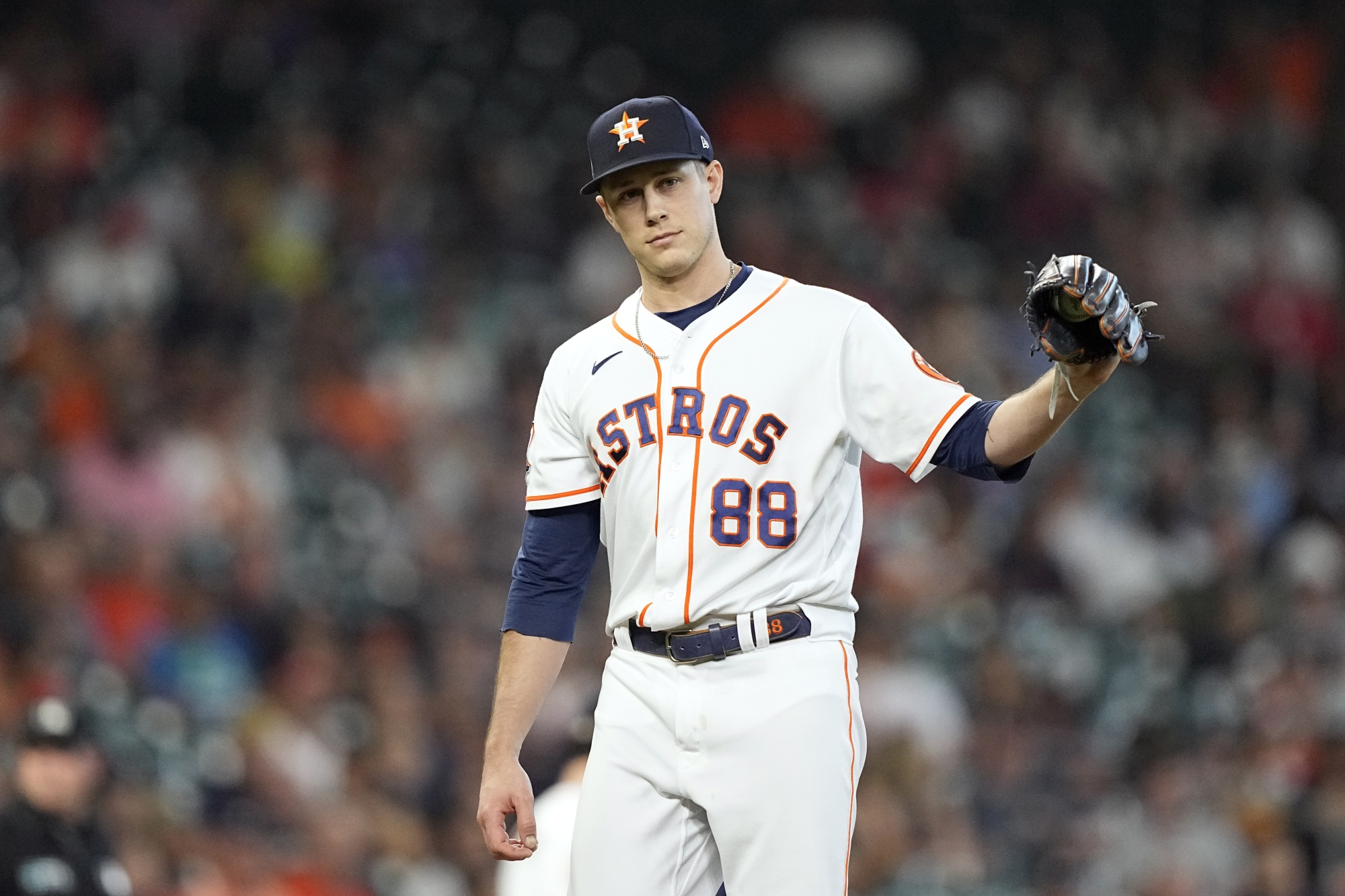 Houston Astros: Phil Maton out for playoffs after punching locker