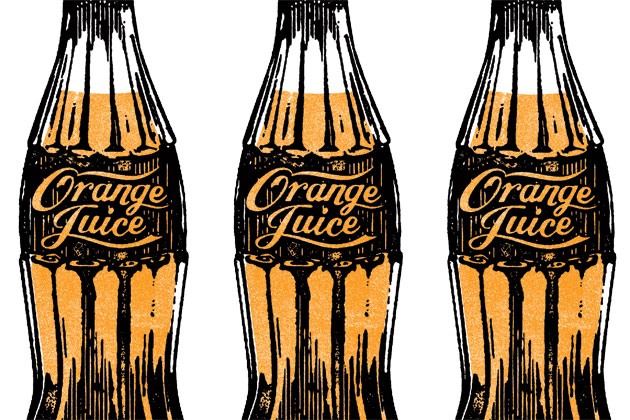 coke orange