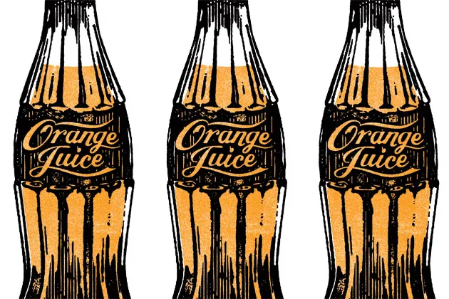 Coke Engineers Its Orange Juice???With an Algorithm