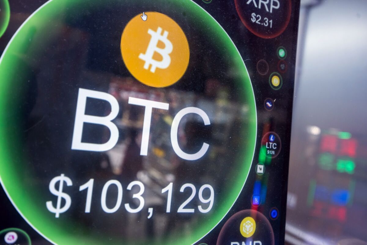 Bitcoin (BTC) Price Breaks the $100k Barrier - Bloomberg