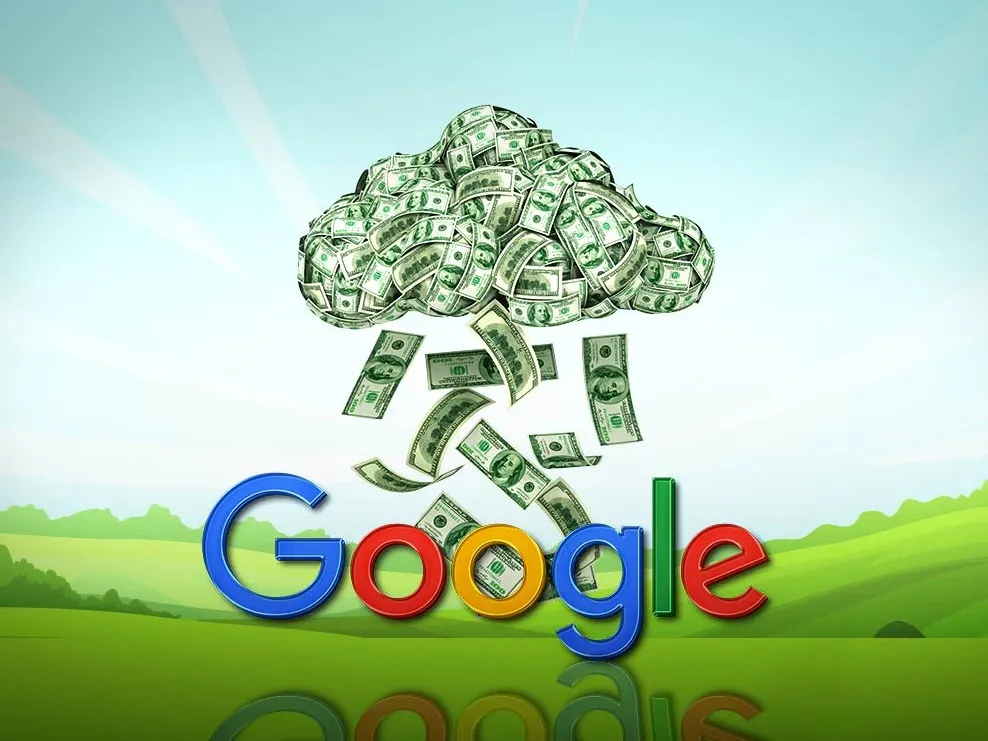 IMAGE_MONEY_CLOUD_RAINING_ON_GOOGLE