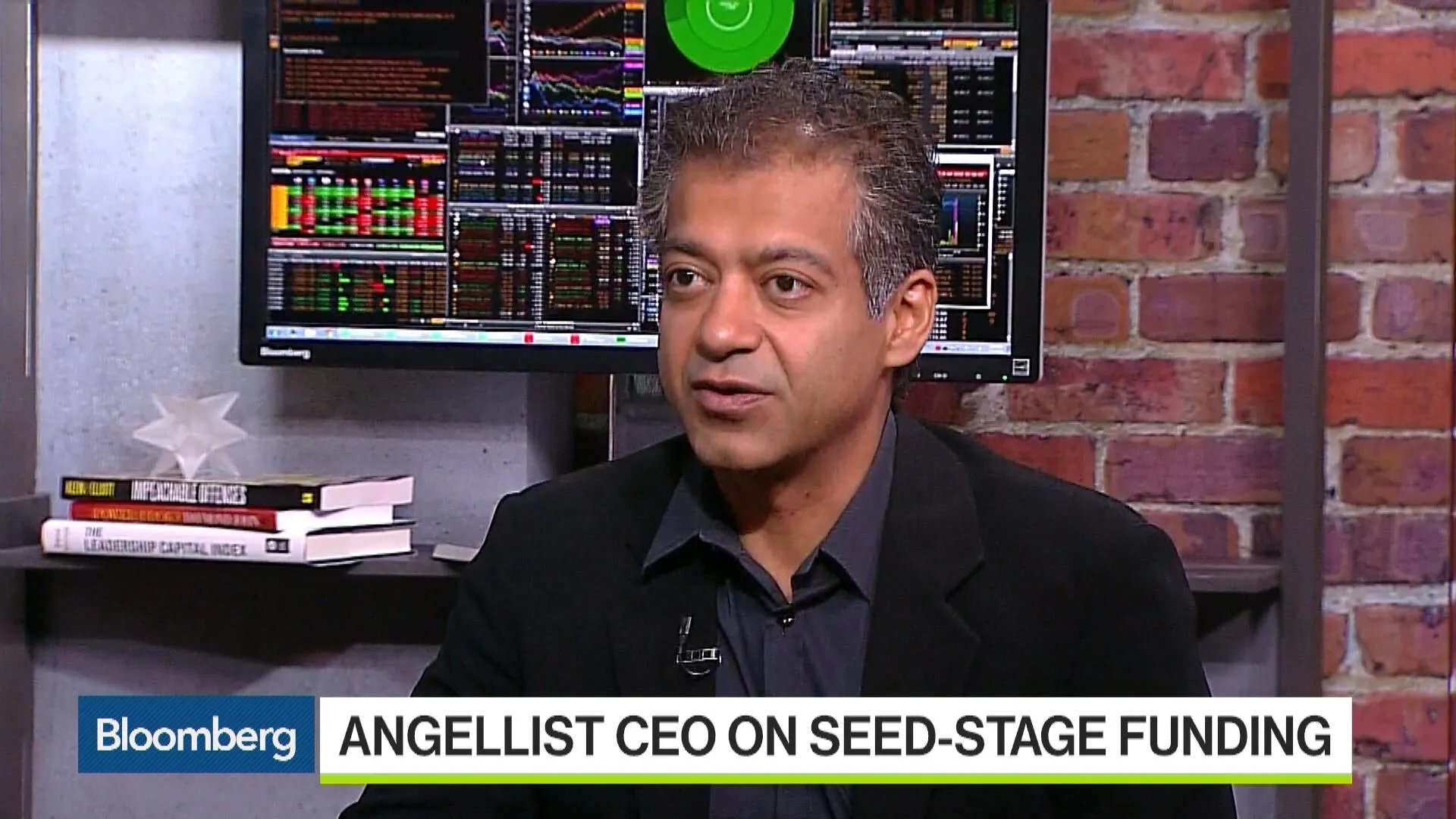 Watch AngelList CEO: Seed-Stage Startups Are Attractive Assets - Bloomberg