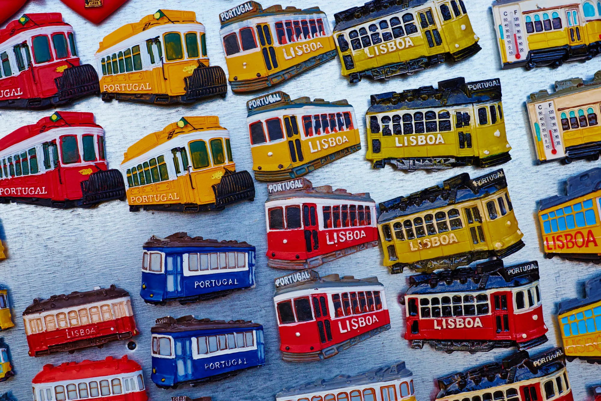 Portugal, Lisbon, souvenir shop, magnet
