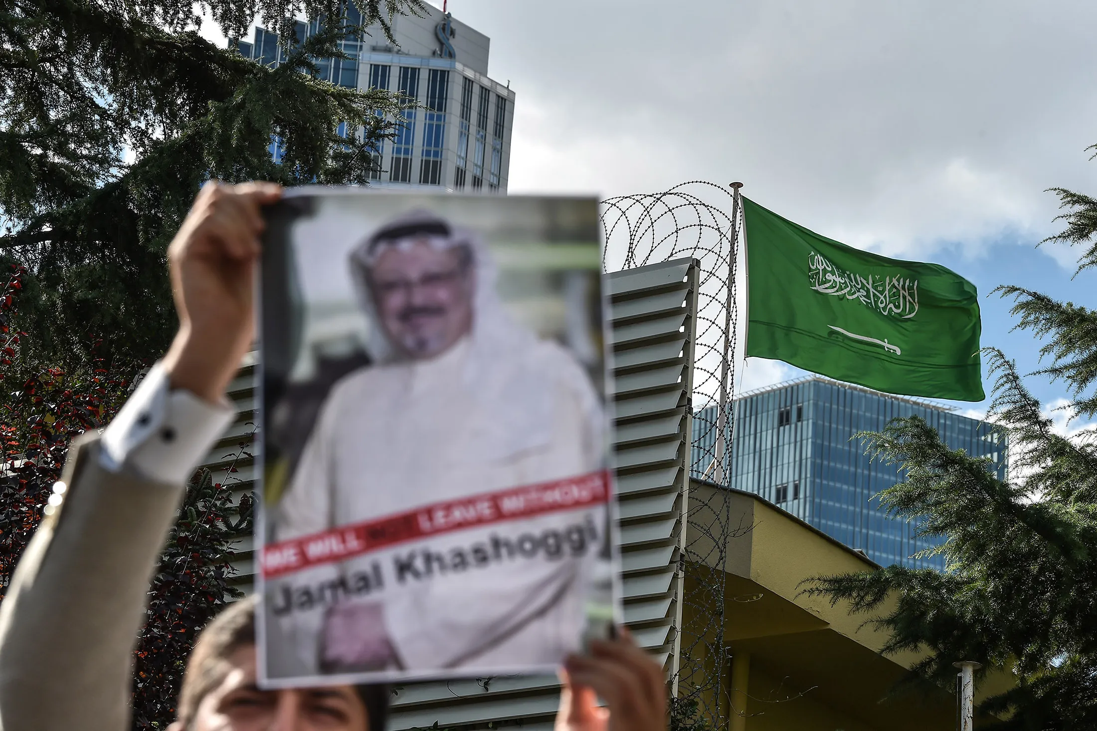 TURKEY-SAUDI-US-POLITICS-MEDIA-DIPLOMACY-DEMO