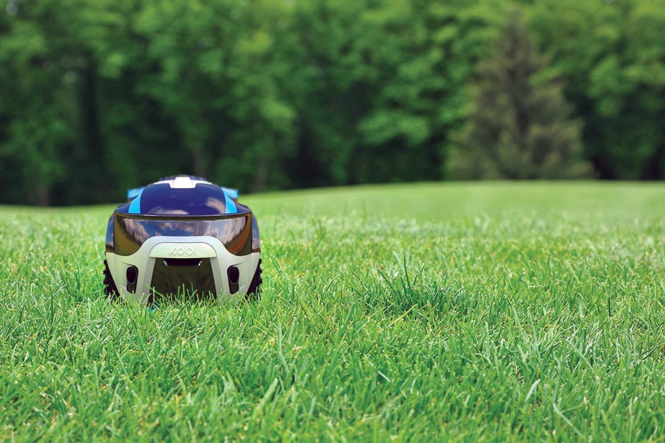 Roomba for your lawn hot sale